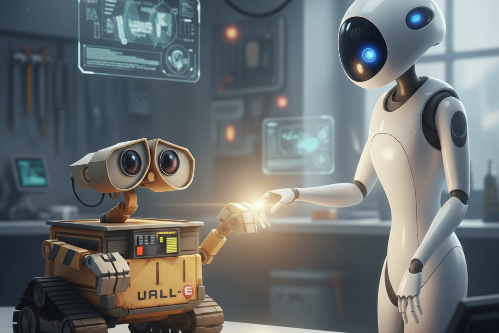 From Dream to Directive: Building a Companion Robot with Gemini