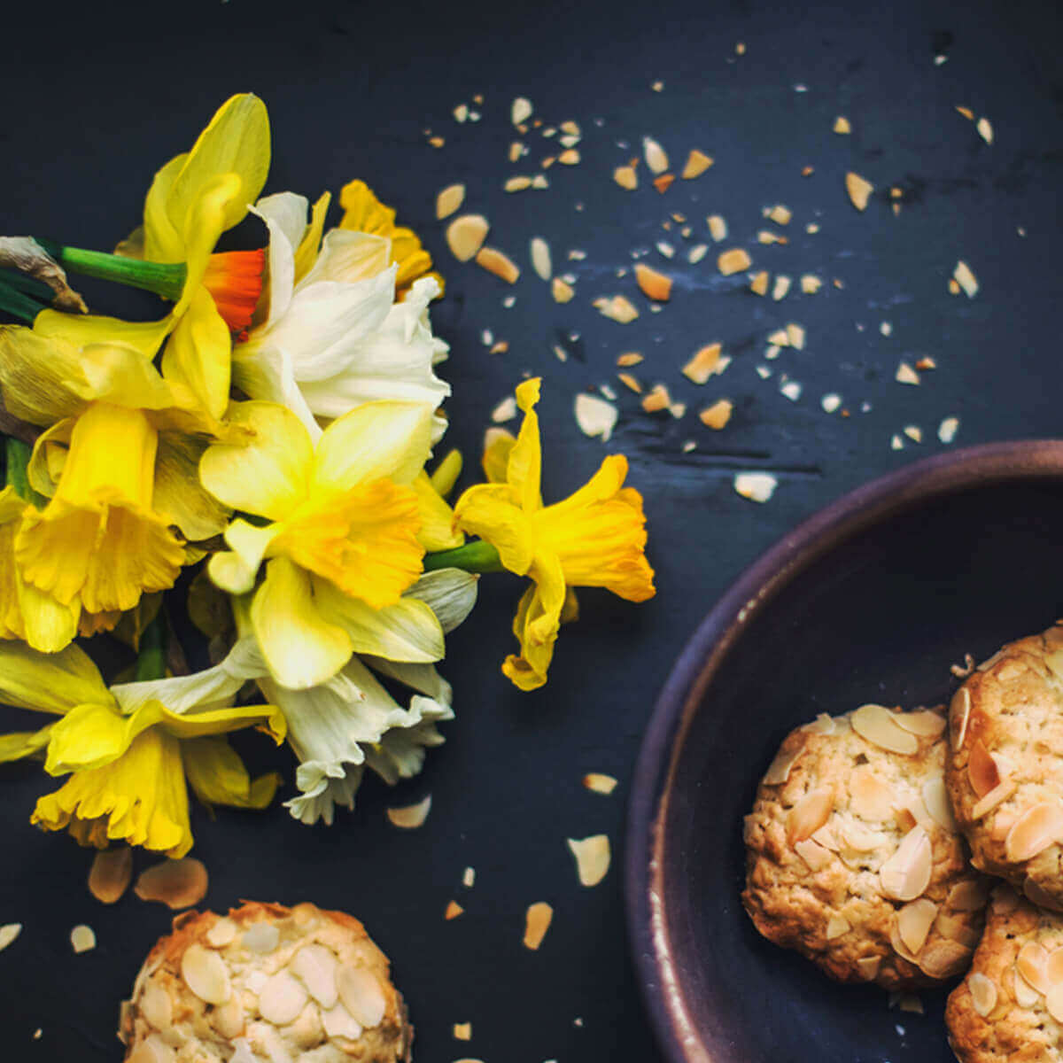 Visualization showing how multiple knowledge graphs can be connected through shared entities