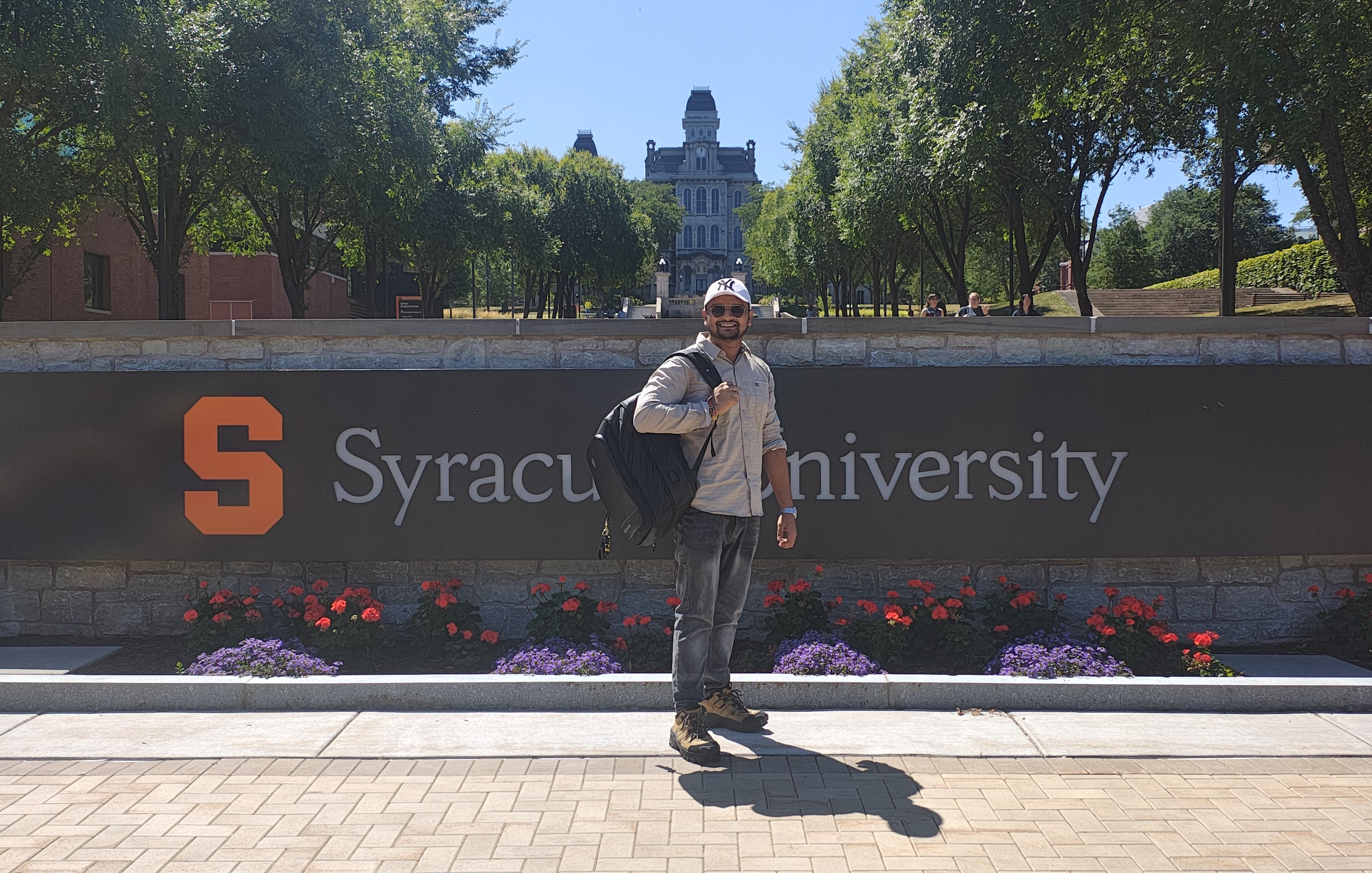 Launching My Journey in Human-Centered AI at Syracuse