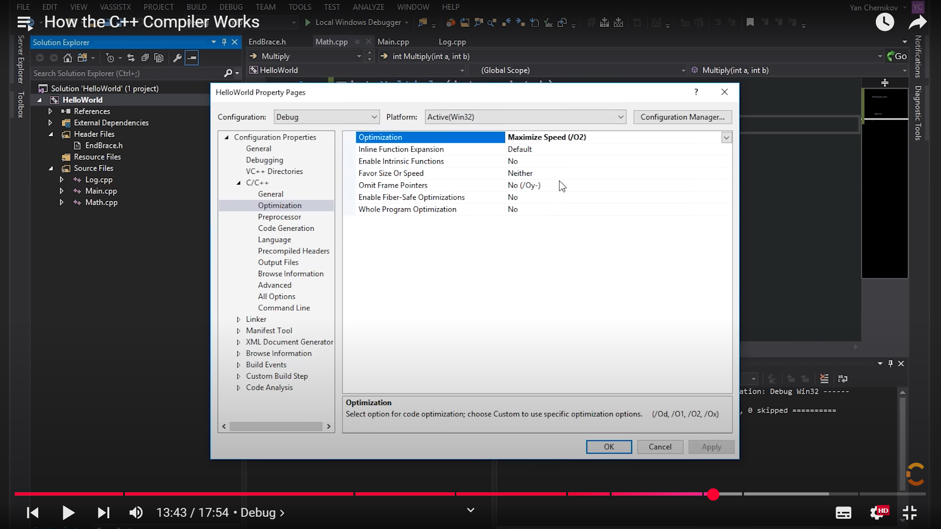 Generate Optimized Assembly Output